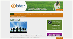 Desktop Screenshot of ishtarsociety.org